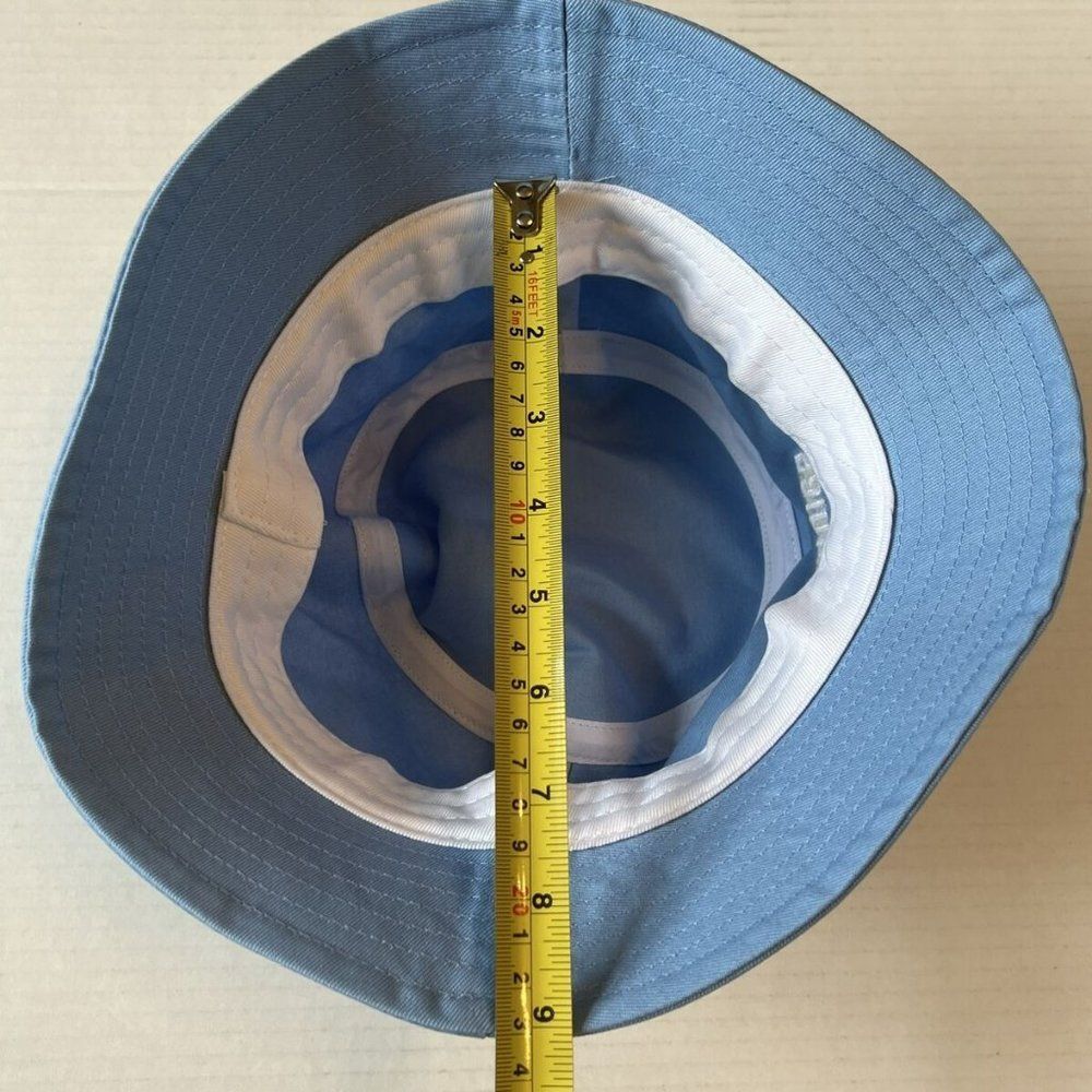 SaintArt Blue Bucket Hat Sz M Boonie Brim Sun Safari Summer Camping Beac… - Picture 7 of 12